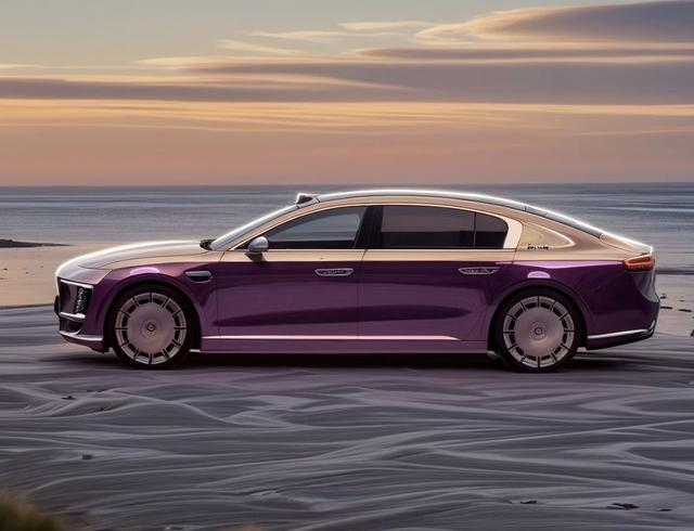 尊界S800首露真容，堪稱華為高端車型，能與邁巴赫S級競爭嗎？-有駕