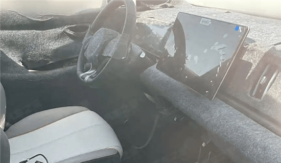 家族化設計 比亞迪海獅05 EV內飾諜照曝光