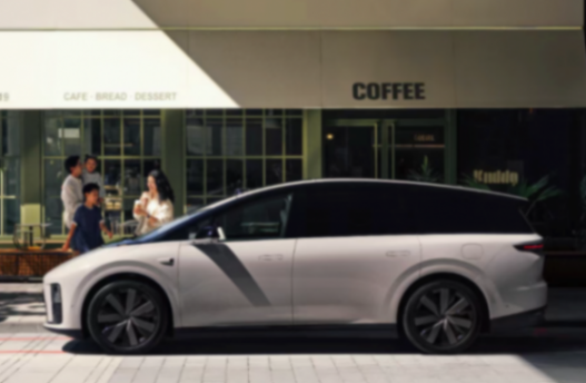 理想i8開啟小訂 預售區間35萬-40萬