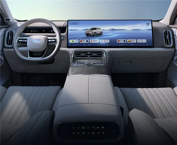 5米2全尺寸SUV殺入20萬內！吉利銀河M9預售：19.38萬元起